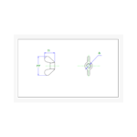 مهره خروسکی M5 (بسته 10 عددی)