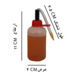 روغن کولر آبی مدل شلنگ دار وزن 60 گرم