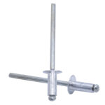 میخ پرچ آلومینیومی سایز 8× 3 (بسته 20 عددی)