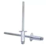 میخ پرچ آلومینیومی سایز 8× 3 (بسته 20 عددی)