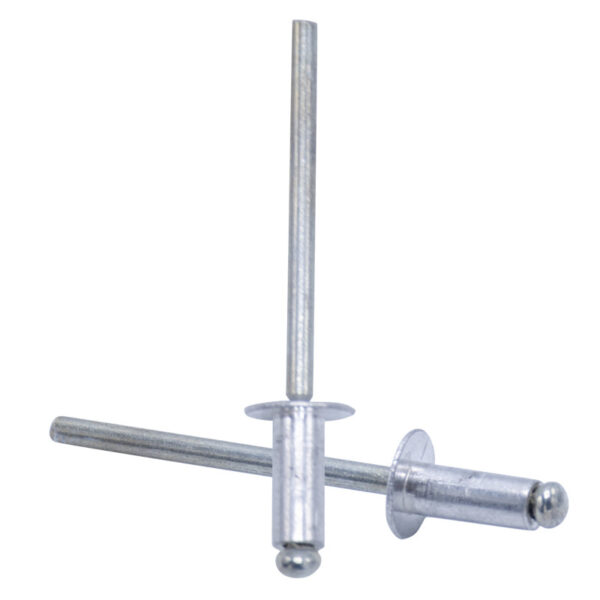 میخ پرچ آلومینیومی سایز 8× 3 (بسته 20 عددی)