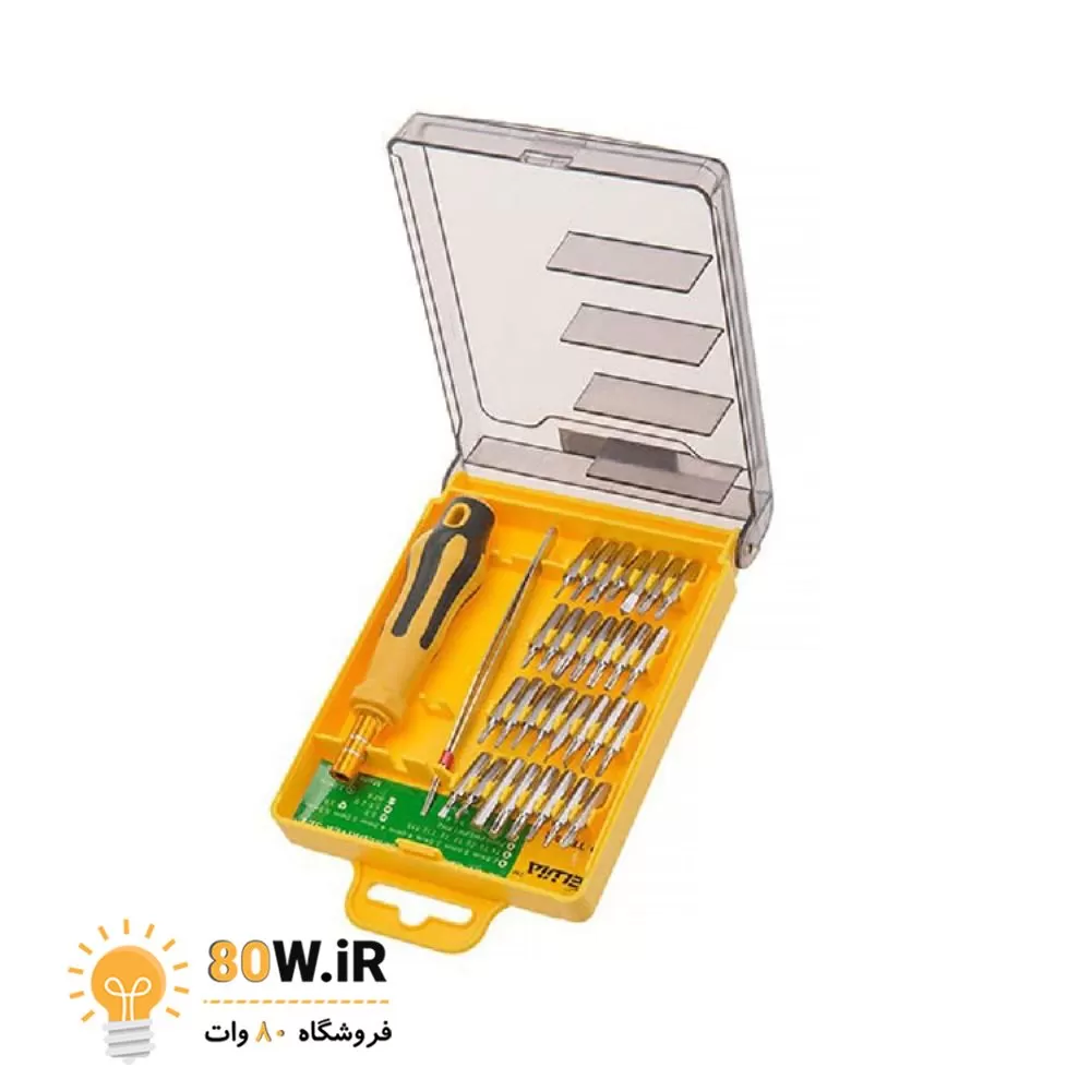 ست 32 عددی پیچ گوشتی