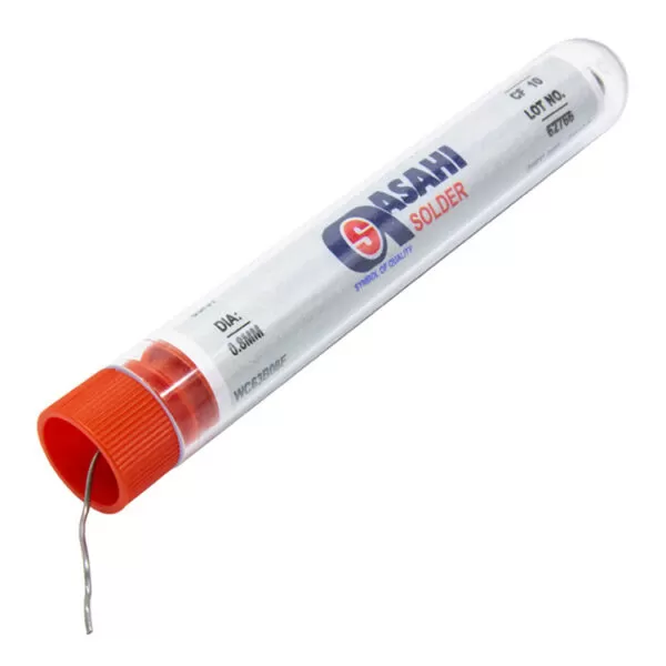 سیم لحیم خودکاری 0.8 میلی متر 20 گرم ASAHI
