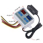 ماژول ترموستات دما و رطوبت XK-W1099 220V