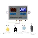 ماژول ترموستات دما و رطوبت XK-W1099 220V