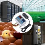 ماژول ترموستات دما و رطوبت XK-W1099 220V