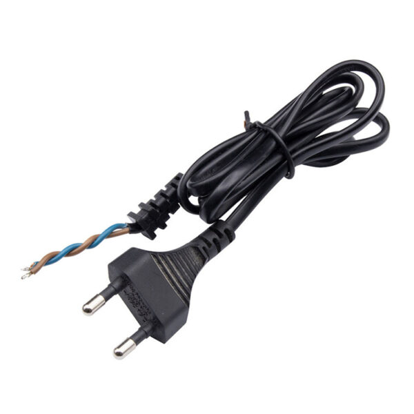 کابل برق تعمیری 1.5متری 2x0.75mm