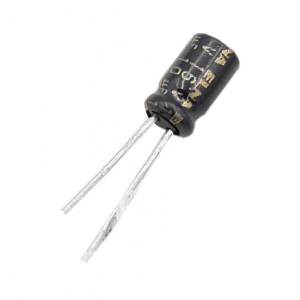 خازن الکترولیتی 10uF 16V ژاپنی مارک ELNA (بسته 20 عددی)