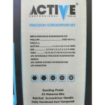 ست 33 عددی پیچ گوشتی ساعتی اکتیو مدل AC-6333SP