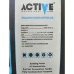 ست 33 عددی پیچ گوشتی ساعتی اکتیو مدل AC-6333SP