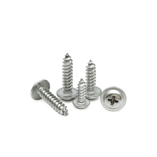 آهن پیچ واشر دار “1/4 * 4 ارتفاع 6mm (بسته 20 عددی)