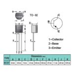 ترانزیستور BC337 (بسته 20 عددی)