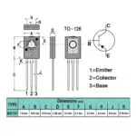 ترانزیستور BD137 (بسته 5 عددی)