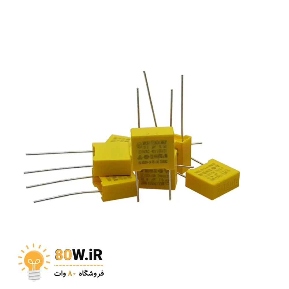 خازن 104-275VAC MKT