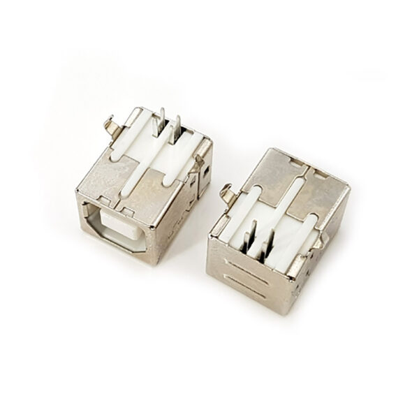 سوکت مادگی USB تایپ B روبوردی رایت