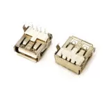 سوکت مادگی 1x04 USB تایپ A روبوردی رایت (بسته 10 عددی)