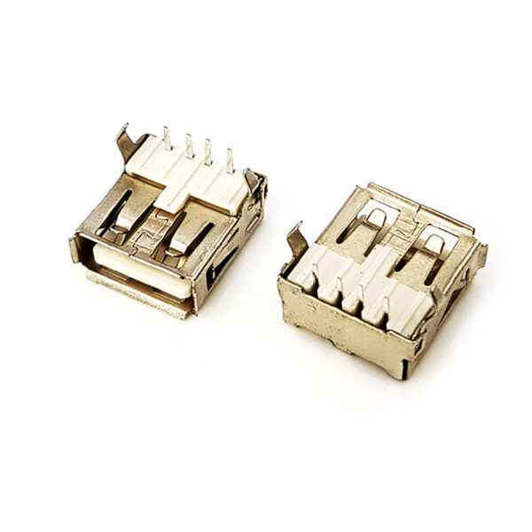 سوکت مادگی 1x04 USB تایپ A روبوردی رایت (بسته 10 عددی)