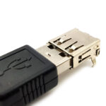 سوکت مادگی 1x04 USB تایپ A روبوردی رایت (بسته 10 عددی)