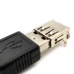 سوکت مادگی 1x04 USB تایپ A روبوردی رایت (بسته 10 عددی)