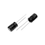 خازن الکترولیتی 100uF 50V (بسته 10 عددی)