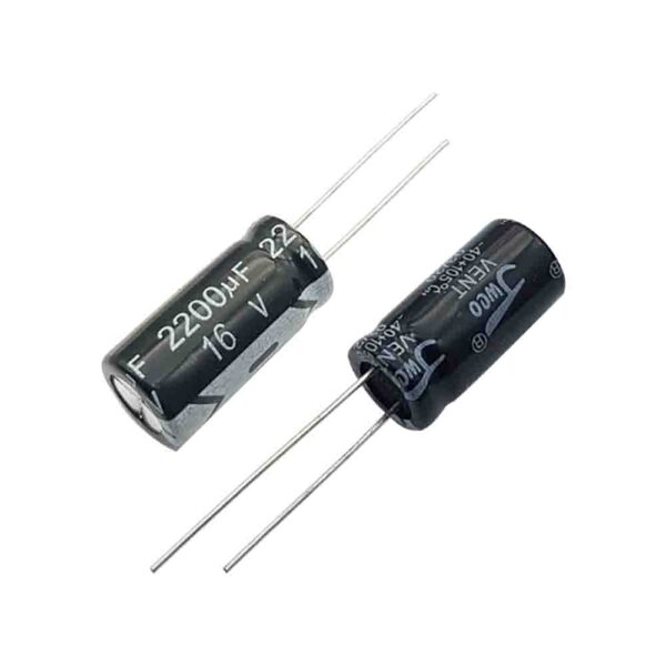 خازن الکترولیتی 2200uF 16V