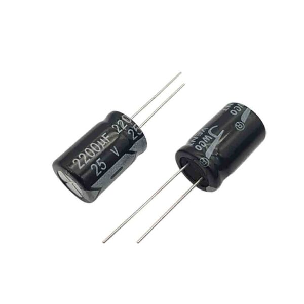 خازن الکترولیتی 2200uF 25V