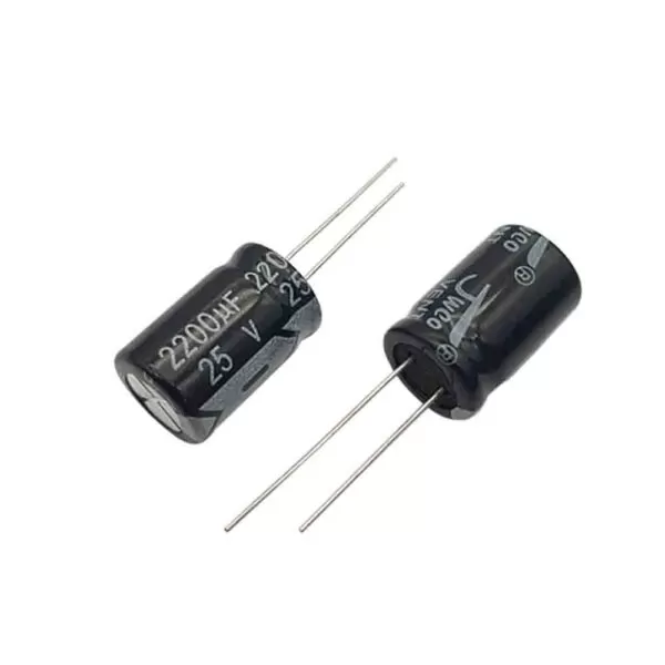 خازن الکترولیتی 2200uF 25V