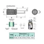 خازن الکترولیتی 2200uF 25V