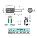 خازن الکترولیتی 4700uF 25V