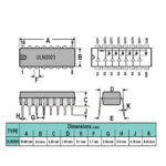 آی سی درایور ULN2003