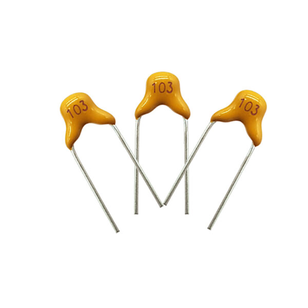 خازن مولتی لایر 10nf 103 (بسته 20 عددی)