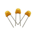 خازن مولتی لایر 100nf 104 (بسته 20 عددی)