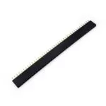 پین هدر مادگی صاف 1x40 2.54mm