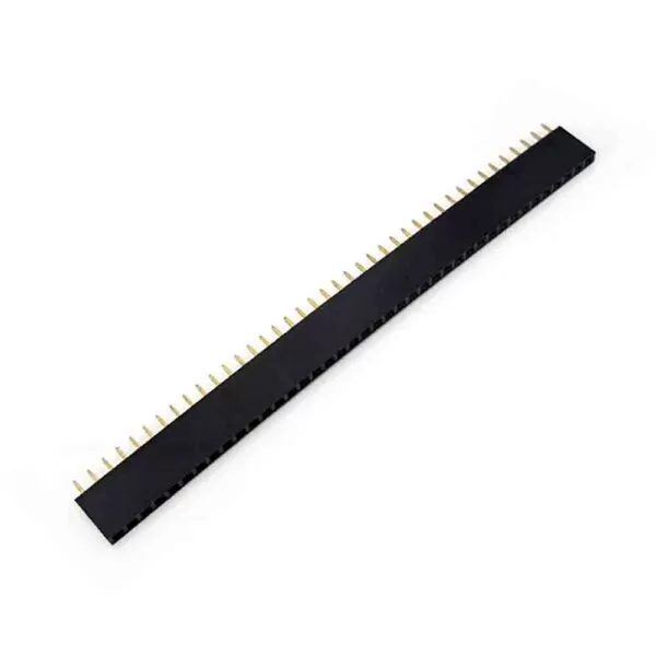 پین هدر مادگی صاف 1x40 2.54mm