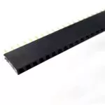 پین هدر مادگی صاف 1x40 2.54mm