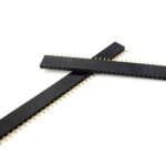 پین هدر مادگی صاف 1x40 2.54mm