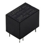 رله مخابراتی 12V-3A بوبین وسط 6 پین مارک TIANBO
