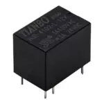 رله مخابراتی 12V-3A بوبین وسط 6 پین مارک TIANBO