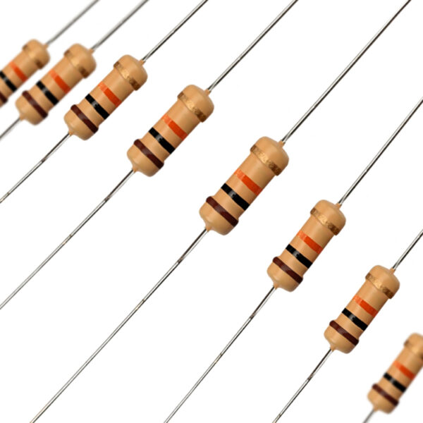 مقاومت 10K 1/2W (بسته 20 عددی)