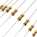 مقاومت 150 اهم 1/4 وات (بسته 40 عددی)