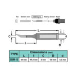 نوک هویه سرکج سوزنی BEST 900M-T-IS SMD