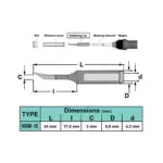 نوک هویه سرکج سوزنی BEST 900M-T-IS SMD
