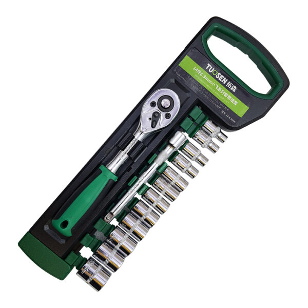 ست آچار بکس 14پارچه TUOSEN 101398