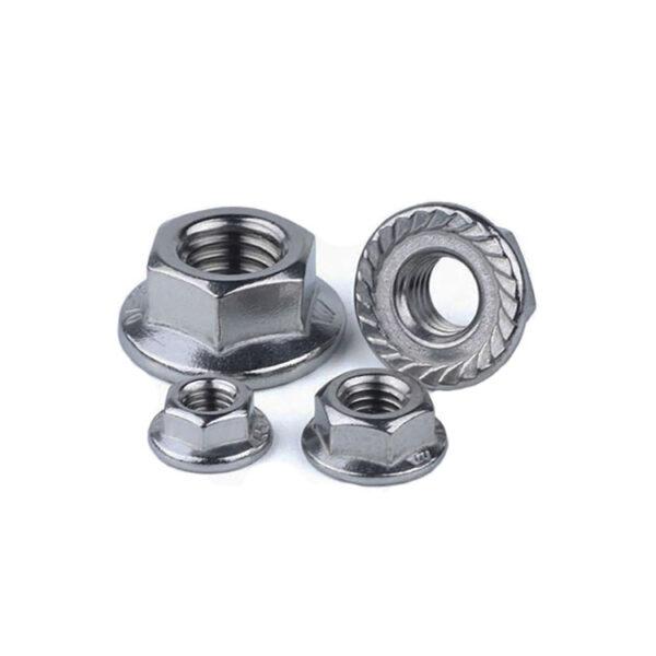 مهره واشر دار M4 (بسته 20 عددی)