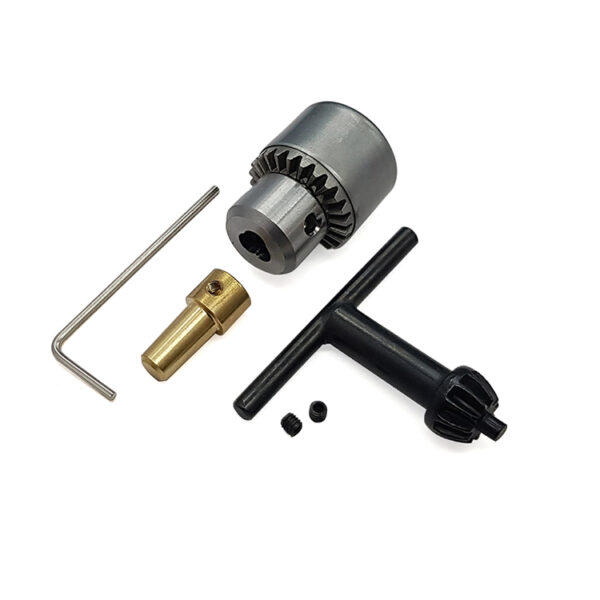 سه نظام آچار خور 0.3mm - 4mm