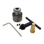 سه نظام آچار خور 0.3mm - 4mm