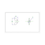 مهره خروسکی M6 (بسته 5 عددی)