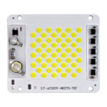 چیپ پروژکتور Ly 50 وات 220 ولت پفکی مهتابی