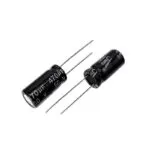 خازن الکترولیتی 470uF 50V