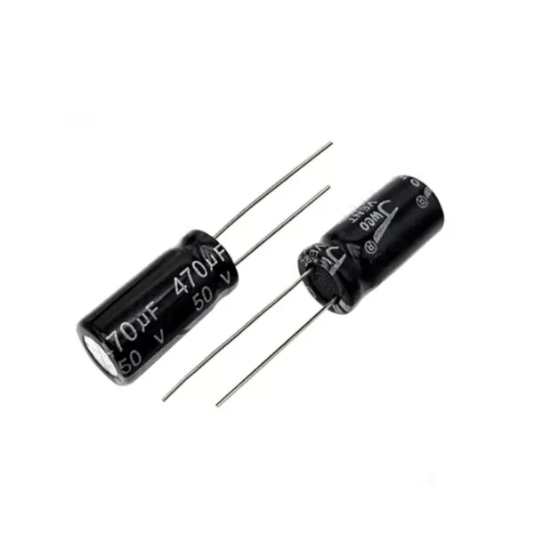 خازن الکترولیتی 470uF 50V